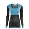 Aclima Womens WoolNet Crew Neck Shirt 2 Aclima Womens WoolNet Crew Neck Shirt -UdendørsUdstyrHub 259080121