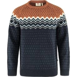 Fjällräven Fjällräven Mens Övik Knit Sweater -UdendørsUdstyrHub 328230471