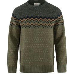 Fjällräven Fjällräven Mens Övik Knit Sweater -UdendørsUdstyrHub 328230531