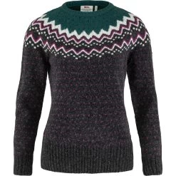 Fjällräven Fjällräven Womens Övik Knit Sweater -UdendørsUdstyrHub 328440361