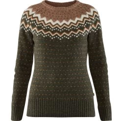 Fjällräven Fjällräven Womens Övik Knit Sweater -UdendørsUdstyrHub 328440441