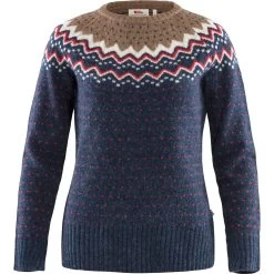 Fjällräven Fjällräven Womens Övik Knit Sweater -UdendørsUdstyrHub 328440481