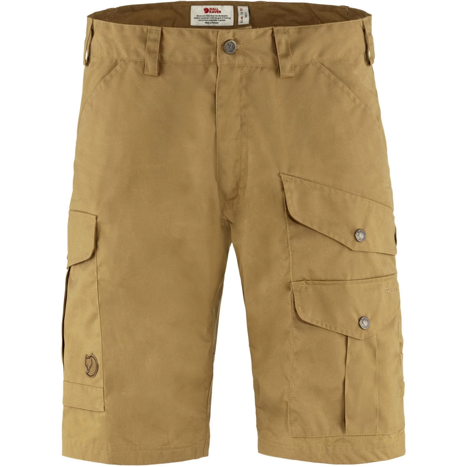 Fjällräven Fjällräven Mens Barents Pro Shorts 5 Fjällräven Fjällräven Mens Barents Pro Shorts - Billede 3