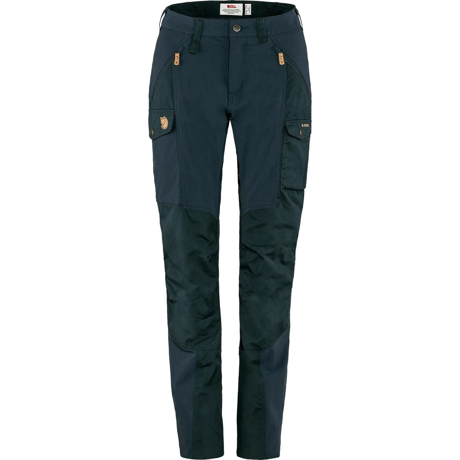 Fjällräven Fjällräven Womens Nikka Trousers Curved 3 Fjällräven Fjällräven Womens Nikka Trousers Curved