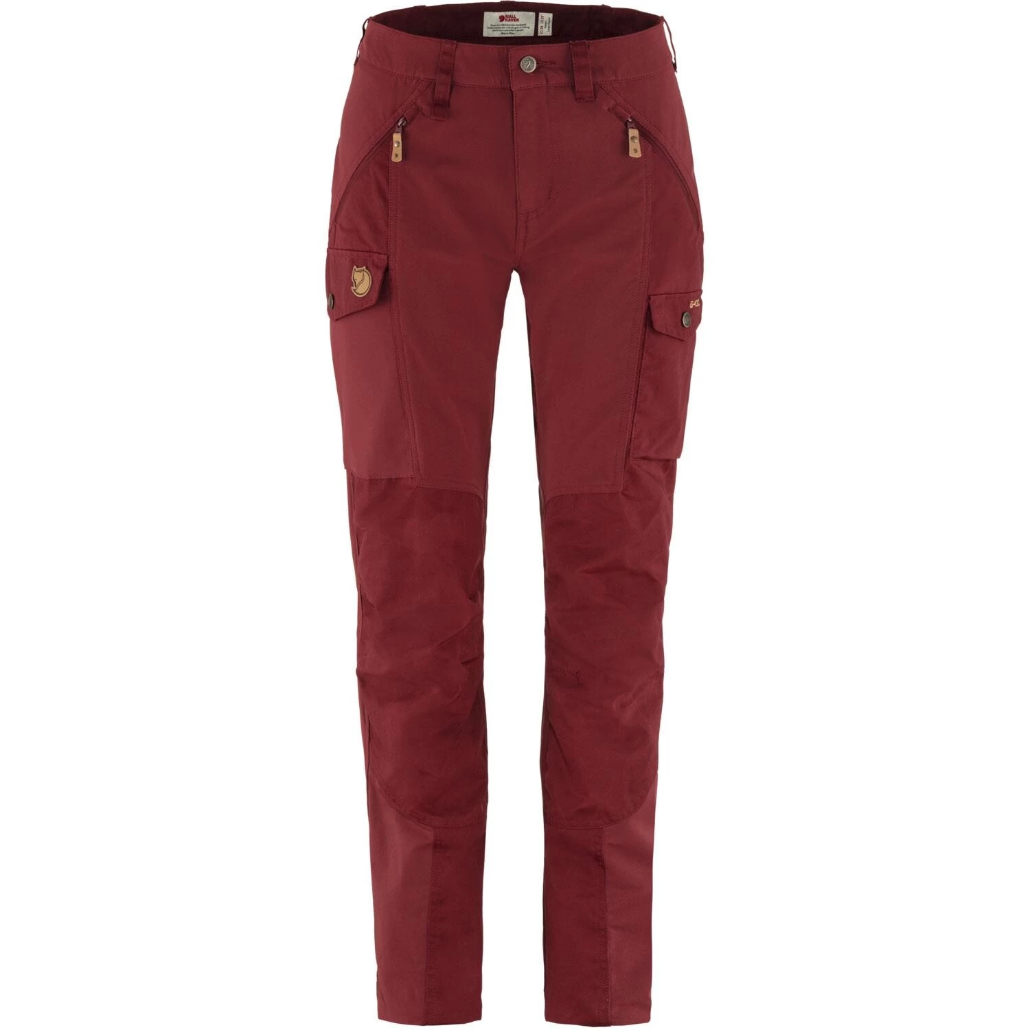 Fjällräven Fjällräven Womens Nikka Trousers Curved 4 Fjällräven Fjällräven Womens Nikka Trousers Curved - Billede 2