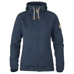 Fjällräven Fjällräven Womens Övik Fleece Hoodie 7 Fjällräven Fjällräven Womens Övik Fleece Hoodie -UdendørsUdstyrHub 344570171