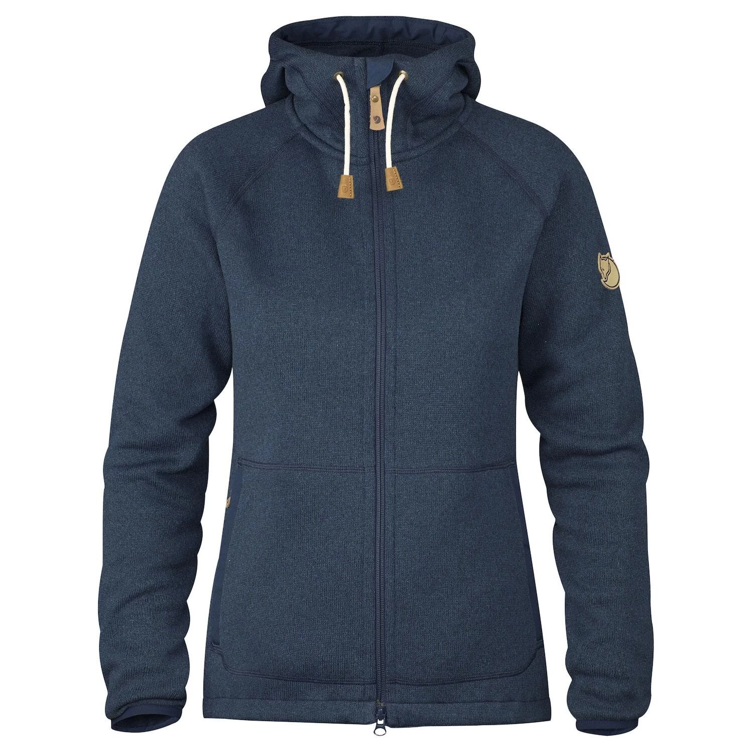 Fjällräven Fjällräven Womens Övik Fleece Hoodie 5 Fjällräven Fjällräven Womens Övik Fleece Hoodie - Billede 3
