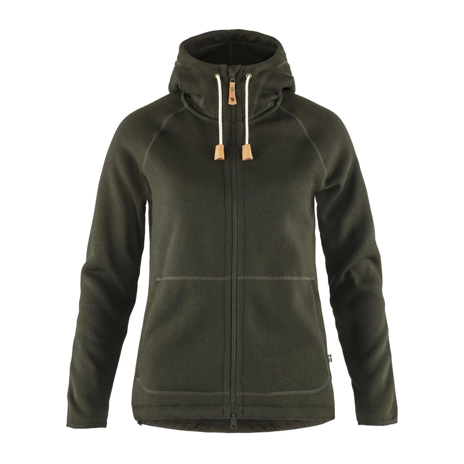 Fjällräven Fjällräven Womens Övik Fleece Hoodie 4 Fjällräven Fjällräven Womens Övik Fleece Hoodie - Billede 2