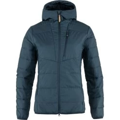 Fjällräven Fjällräven Womens Keb Padded Hoodie -UdendørsUdstyrHub 344630291