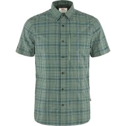 Fjällräven Fjällräven Mens Abisko Hike Shirt S/S -UdendørsUdstyrHub 348430231