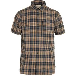 Fjällräven Fjällräven Mens Abisko Hike Shirt S/S -UdendørsUdstyrHub 34843035 1