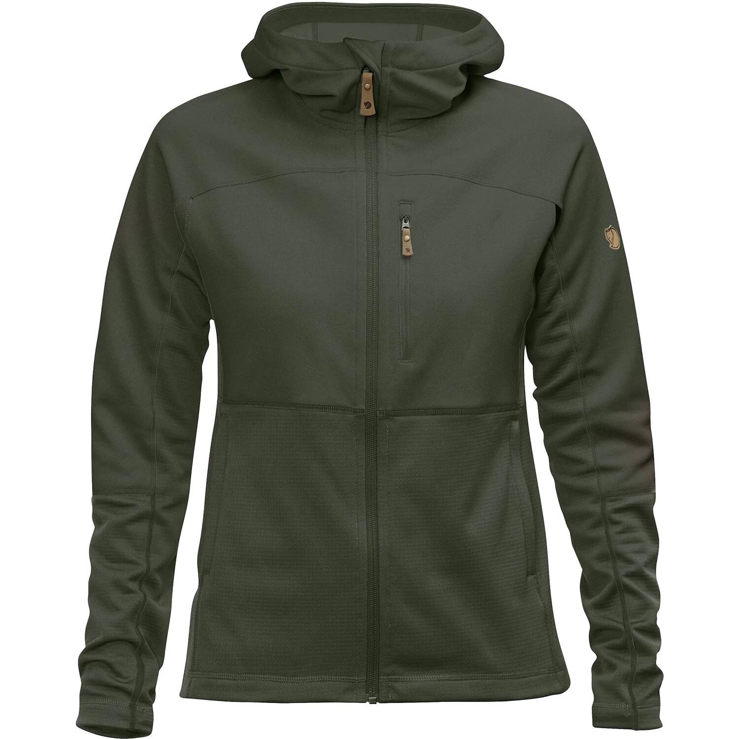 Fjällräven Fjällräven Womens Abisko Trail Fleece 4 Fjällräven Fjällräven Womens Abisko Trail Fleece - Billede 2