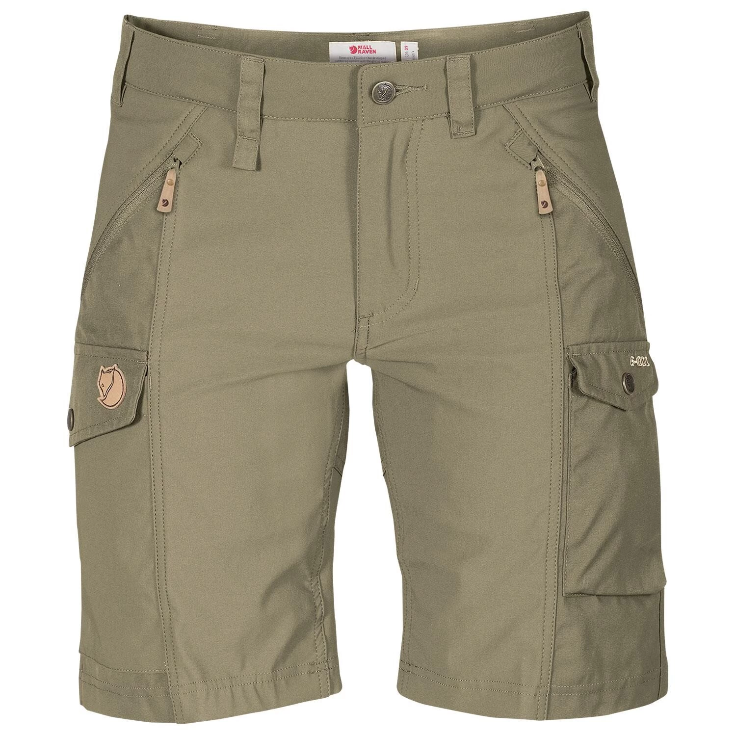 Fjällräven Fjällräven Womens Nikka Shorts Curved 3 Fjällräven Fjällräven Womens Nikka Shorts Curved