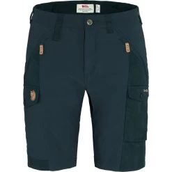 Fjällräven Fjällräven Womens Nikka Shorts Curved 7 Fjällräven Fjällräven Womens Nikka Shorts Curved -UdendørsUdstyrHub 348710301