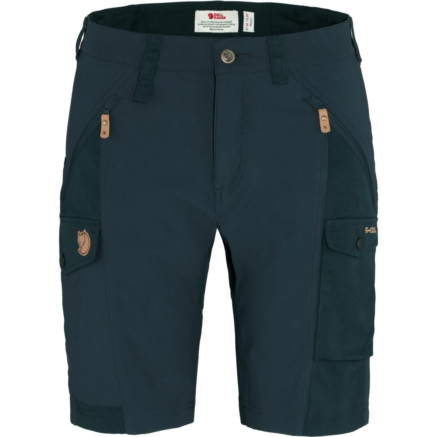 Fjällräven Fjällräven Womens Nikka Shorts Curved 5 Fjällräven Fjällräven Womens Nikka Shorts Curved - Billede 3