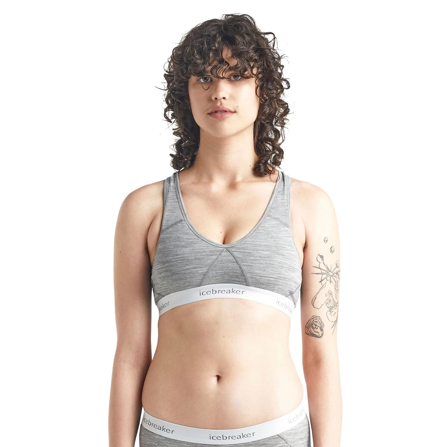 Icebreaker Womens Sprite Racerback Bra 4 Icebreaker Womens Sprite Racerback Bra - Billede 2