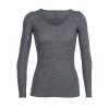 Icebreaker Womens Siren L/S Sweetheart -UdendørsUdstyrHub 34924005 1