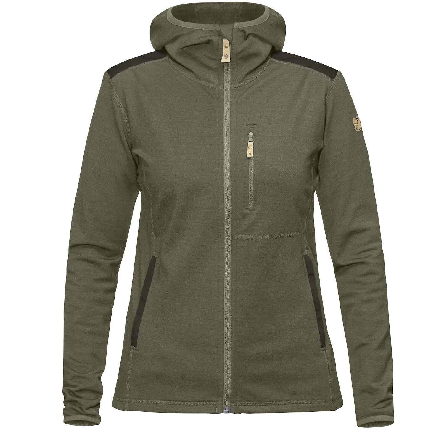 Fjällräven Fjällräven Womens Keb Fleece Hoodie 5 Fjällräven Fjällräven Womens Keb Fleece Hoodie - Billede 3