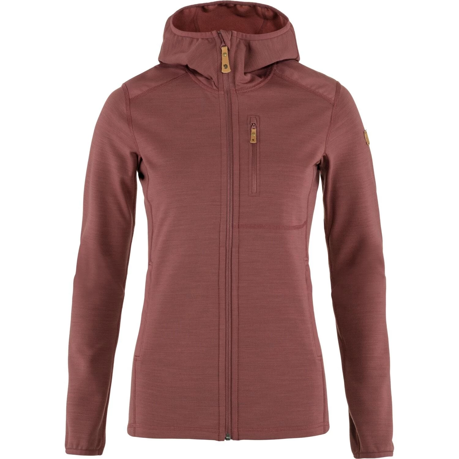 Fjällräven Fjällräven Womens Keb Fleece Hoodie 7 Fjällräven Fjällräven Womens Keb Fleece Hoodie - Billede 5