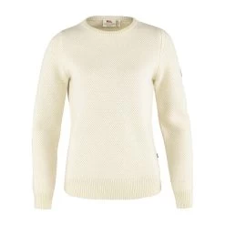 Fjällräven Fjällräven Womens Övik Structure Sweater -UdendørsUdstyrHub 355510291
