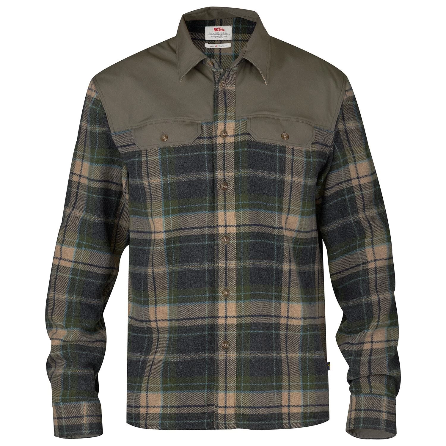 Fjällräven Fjällräven Mens Granit Shirt 3 Fjällräven Fjällräven Mens Granit Shirt