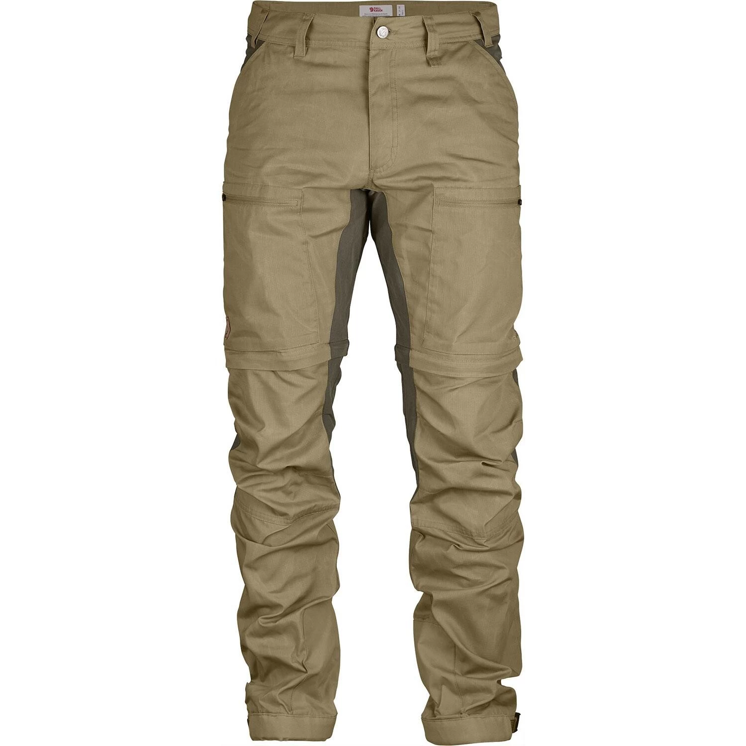 Fjällräven Fjällräven Mens Abisko Lite Trekking Zip-off Trouser REG 4 Fjällräven Fjällräven Mens Abisko Lite Trekking Zip-off Trouser REG - Billede 2