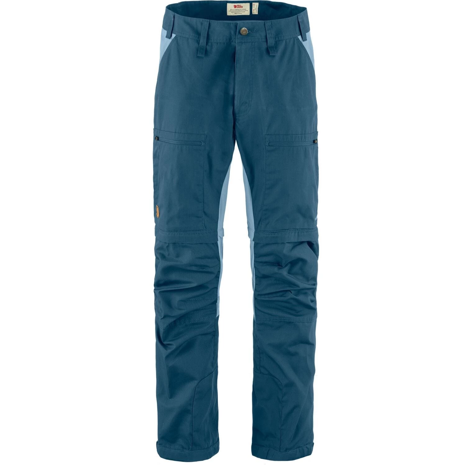 Fjällräven Fjällräven Mens Abisko Lite Trekking Zip-off Trouser REG 6 Fjällräven Fjällräven Mens Abisko Lite Trekking Zip-off Trouser REG - Billede 4