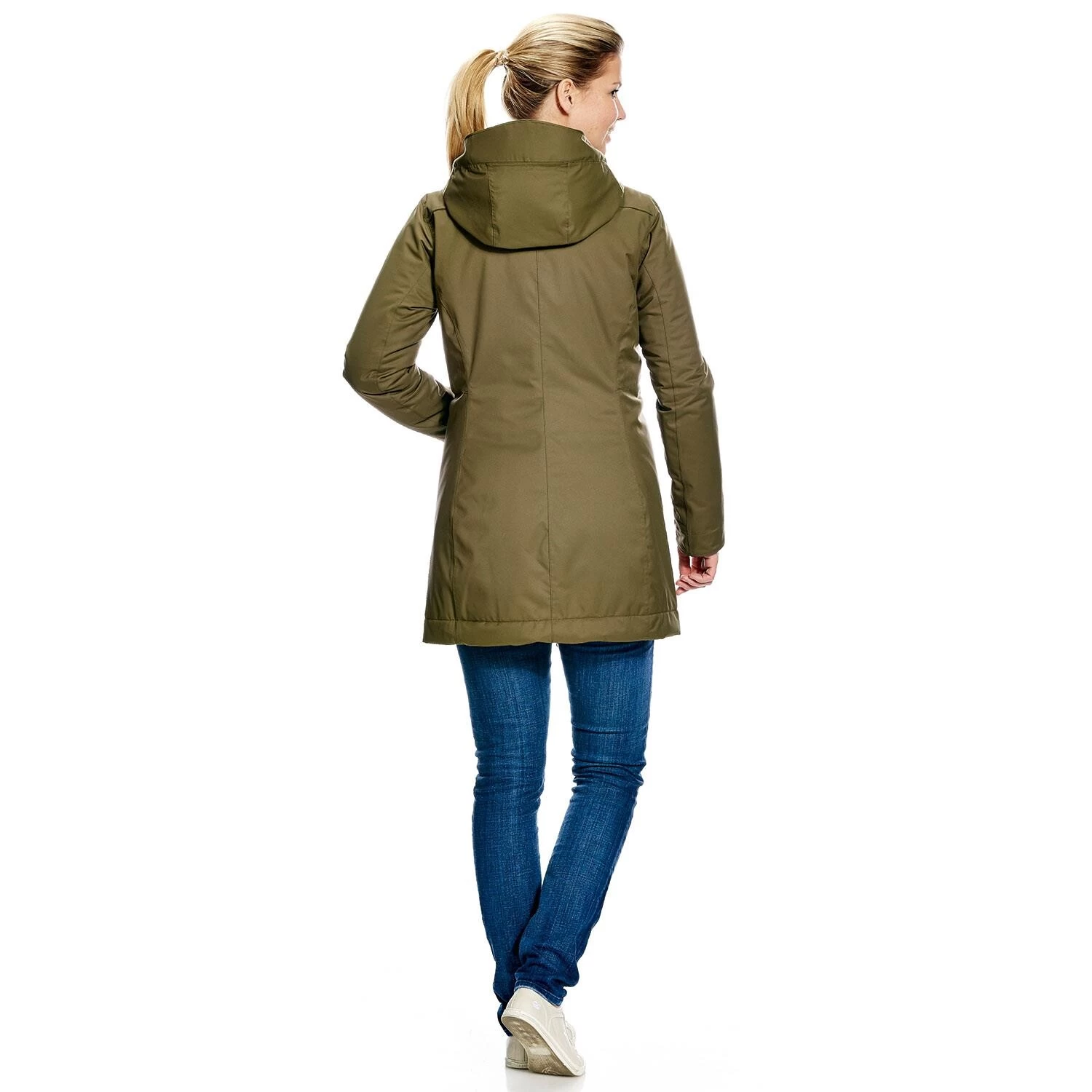 Tatonka Womens Zoja Coat 6 Tatonka Womens Zoja Coat - Billede 4