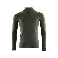 Aclima Mens Warmwool Mock Neck Shirt 9 Aclima Mens Warmwool Mock Neck Shirt -UdendørsUdstyrHub 370930421