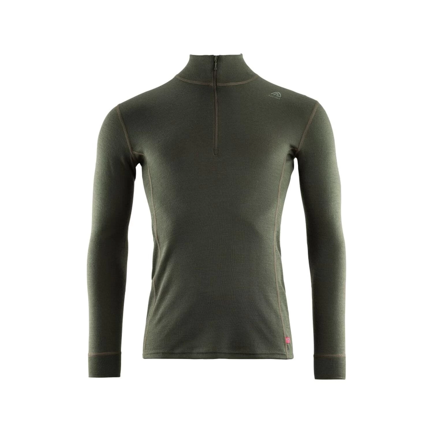 Aclima Mens Warmwool Mock Neck Shirt 6 Aclima Mens Warmwool Mock Neck Shirt - Billede 4