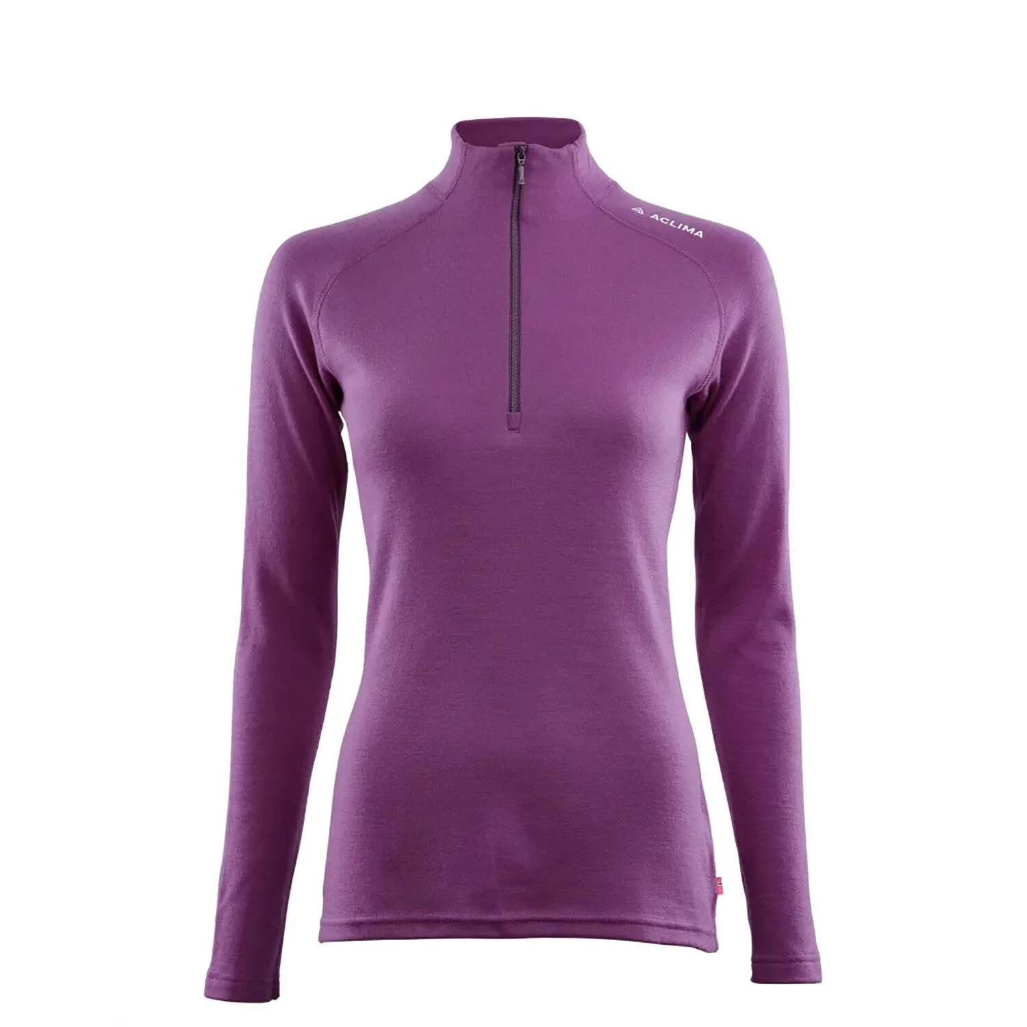 Aclima Womens Warmwool Mock Neck Shirt 6 Aclima Womens Warmwool Mock Neck Shirt - Billede 4