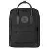 Fjällräven Fjällräven Kånken No. 2 All Black Mini -UdendørsUdstyrHub 371930011
