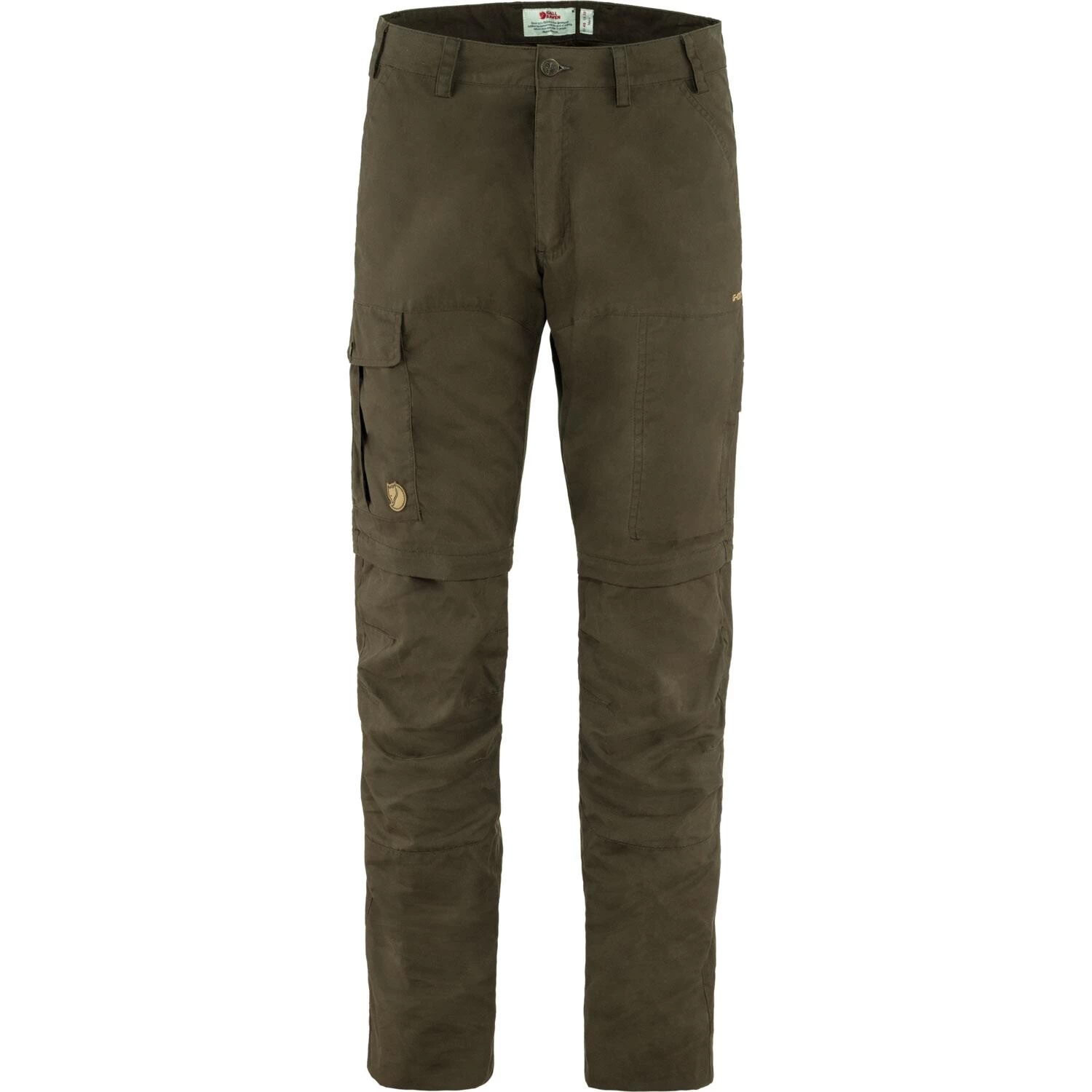 Fjällräven Fjällräven Mens Karl Pro Zip-Off Trousers 7 Fjällräven Fjällräven Mens Karl Pro Zip-Off Trousers - Billede 5