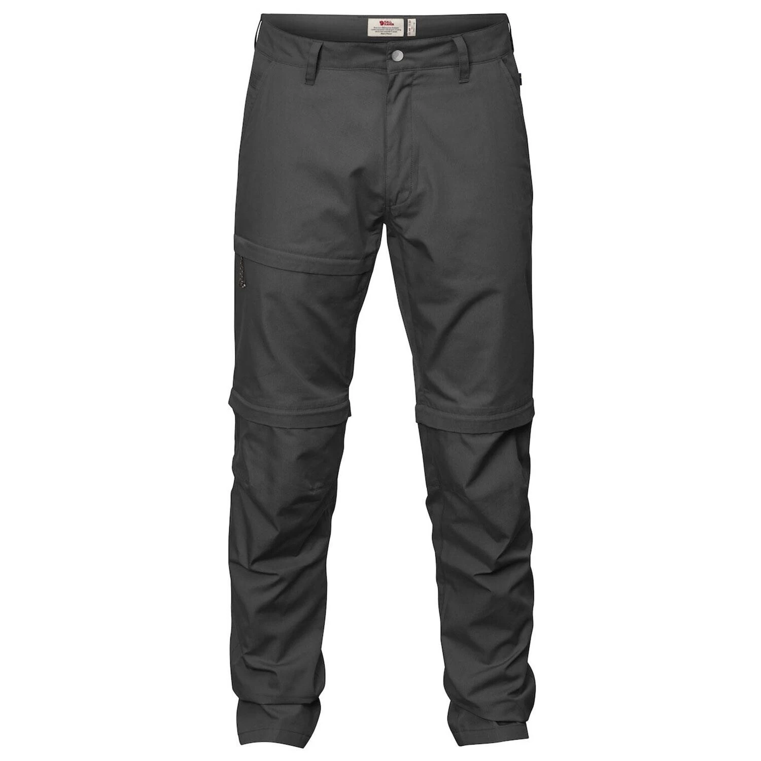 Fjällräven Fjällräven Mens Traveller Zip-Off Trousers 4 Fjällräven Fjällräven Mens Traveller Zip-Off Trousers - Billede 2