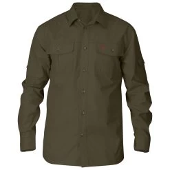 Fjällräven Fjällräven Mens Singi Trekking Shirt L/S -UdendørsUdstyrHub 375990221
