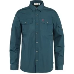 Fjällräven Fjällräven Mens Singi Trekking Shirt L/S -UdendørsUdstyrHub 37599034 1