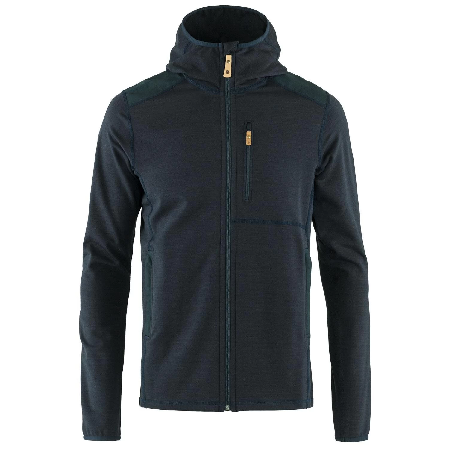 Fjällräven Fjällräven Mens Keb Fleece Hoodie 4 Fjällräven Fjällräven Mens Keb Fleece Hoodie - Billede 2