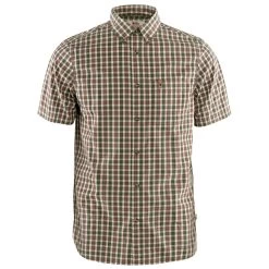 Fjällräven Fjällräven Mens Övik Shirt S/S -UdendørsUdstyrHub 376080211