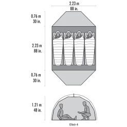 MSR Elixir 4 V2 -UdendørsUdstyrHub 379340013