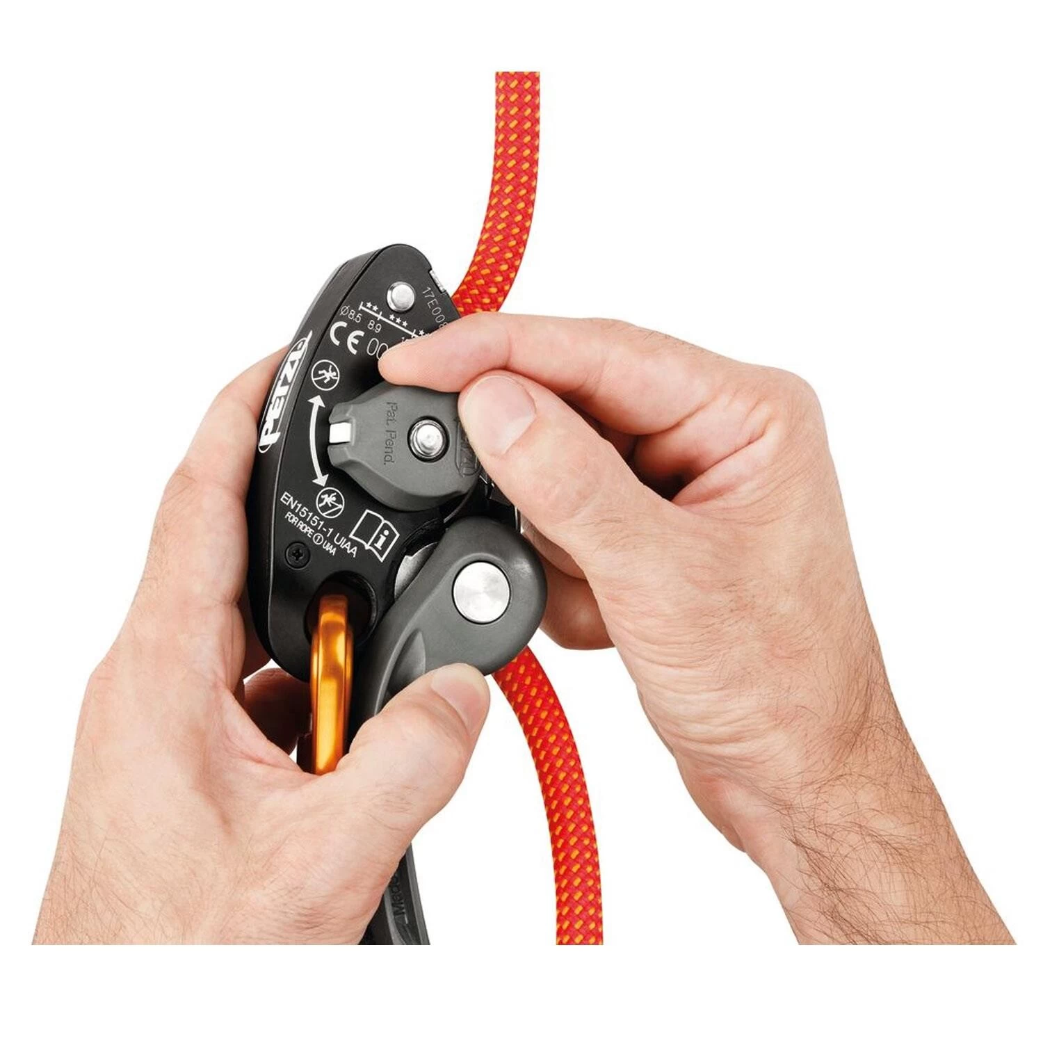 Petzl GriGri + 5 Petzl GriGri + - Billede 3