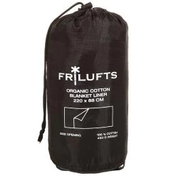 Frilufts Organic Cotton Blanket Liner 220x88cm -UdendørsUdstyrHub 380280016