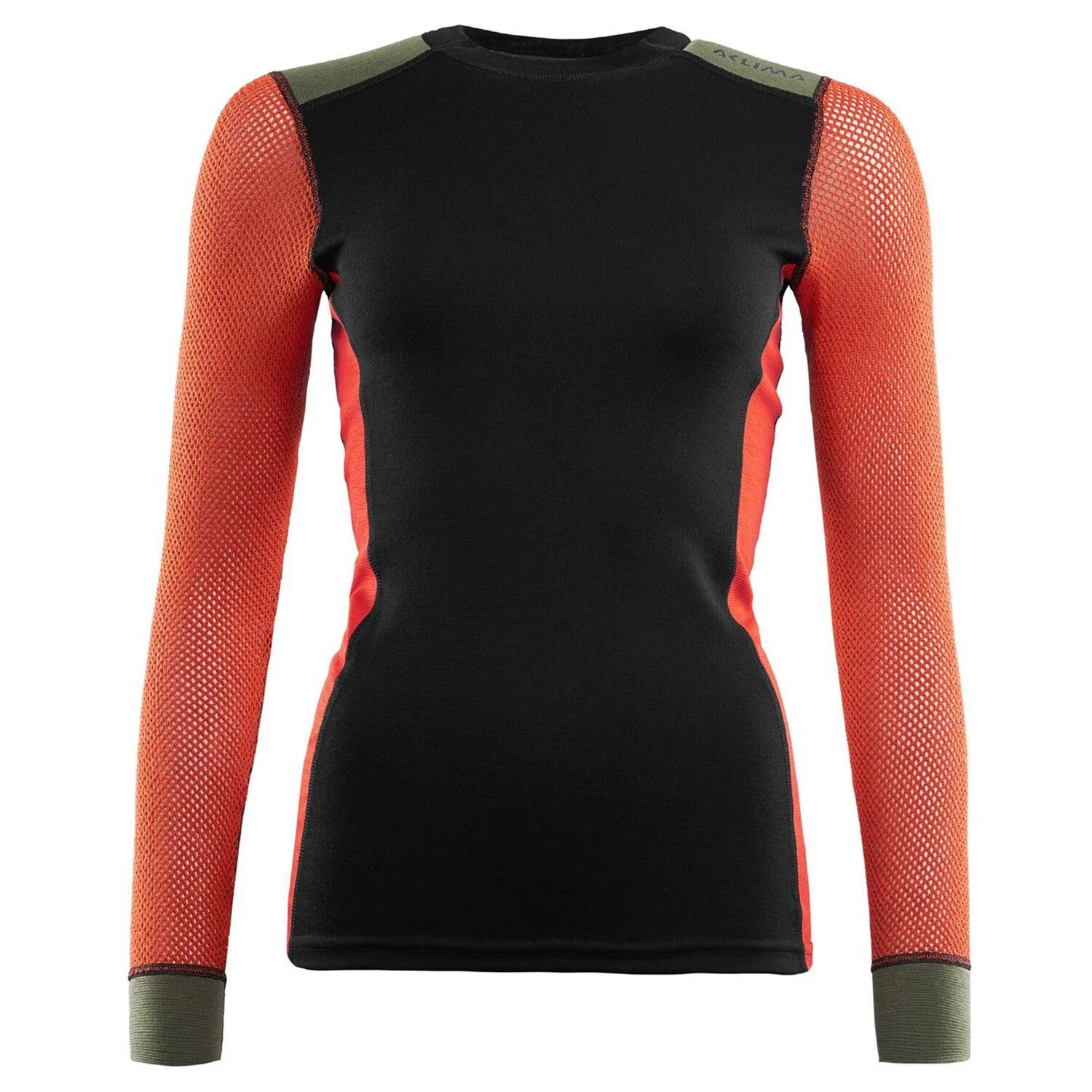 Aclima Womens Woolnet Hiking Crewneck 3 Aclima Womens Woolnet Hiking Crewneck