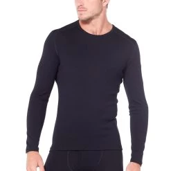 Icebreaker Mens 260 Tech L/S Crewe
