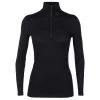 Icebreaker Womens 200 Oasis L/S Half Zip -UdendørsUdstyrHub 381620041