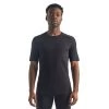 Icebreaker Mens 200 Oasis S/S Crewe 2 Icebreaker Mens 200 Oasis S/S Crewe -UdendørsUdstyrHub 381890091