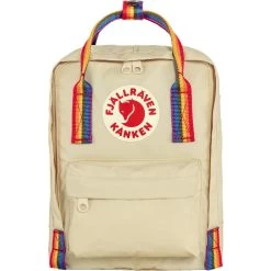 Fjällräven Fjällräven Kånken Rainbow Mini -UdendørsUdstyrHub 38621010 1