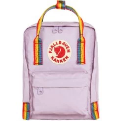 Fjällräven Fjällräven Kånken Rainbow Mini -UdendørsUdstyrHub 38621011 1