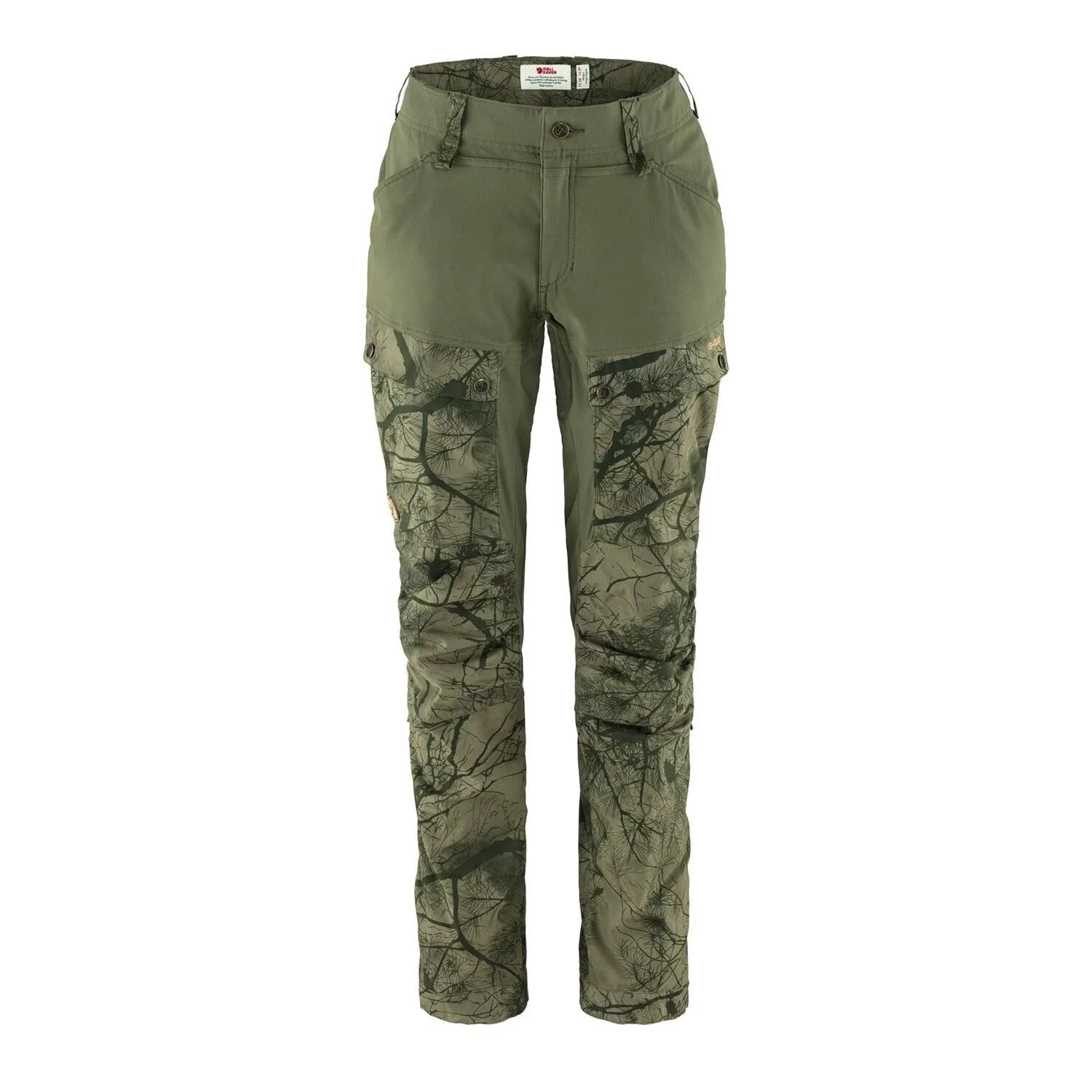 Fjällräven Fjällräven Womens Keb Curved Trousers Regular 4 Fjällräven Fjällräven Womens Keb Curved Trousers Regular - Billede 2