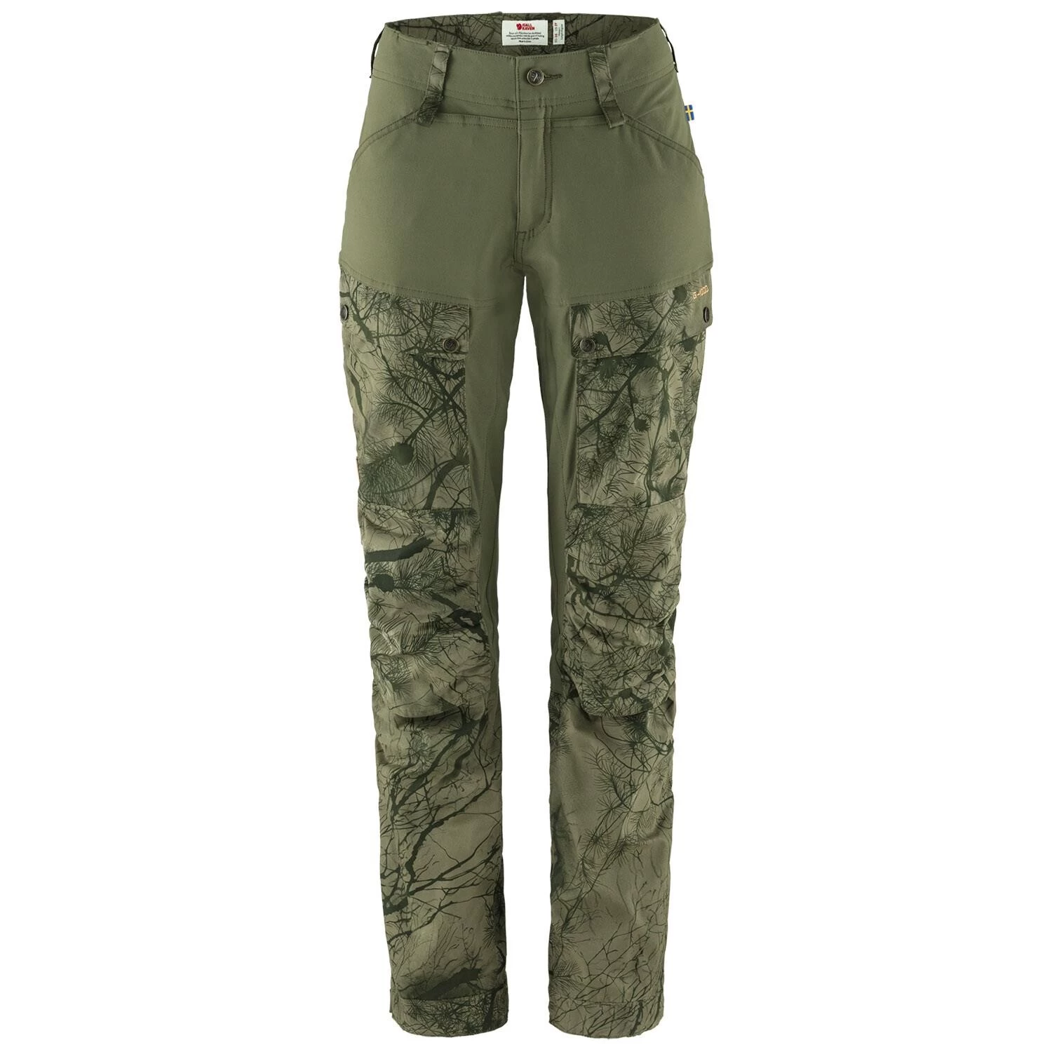 Fjällräven Fjällräven Womens Keb Trousers Regular 6 Fjällräven Fjällräven Womens Keb Trousers Regular - Billede 4