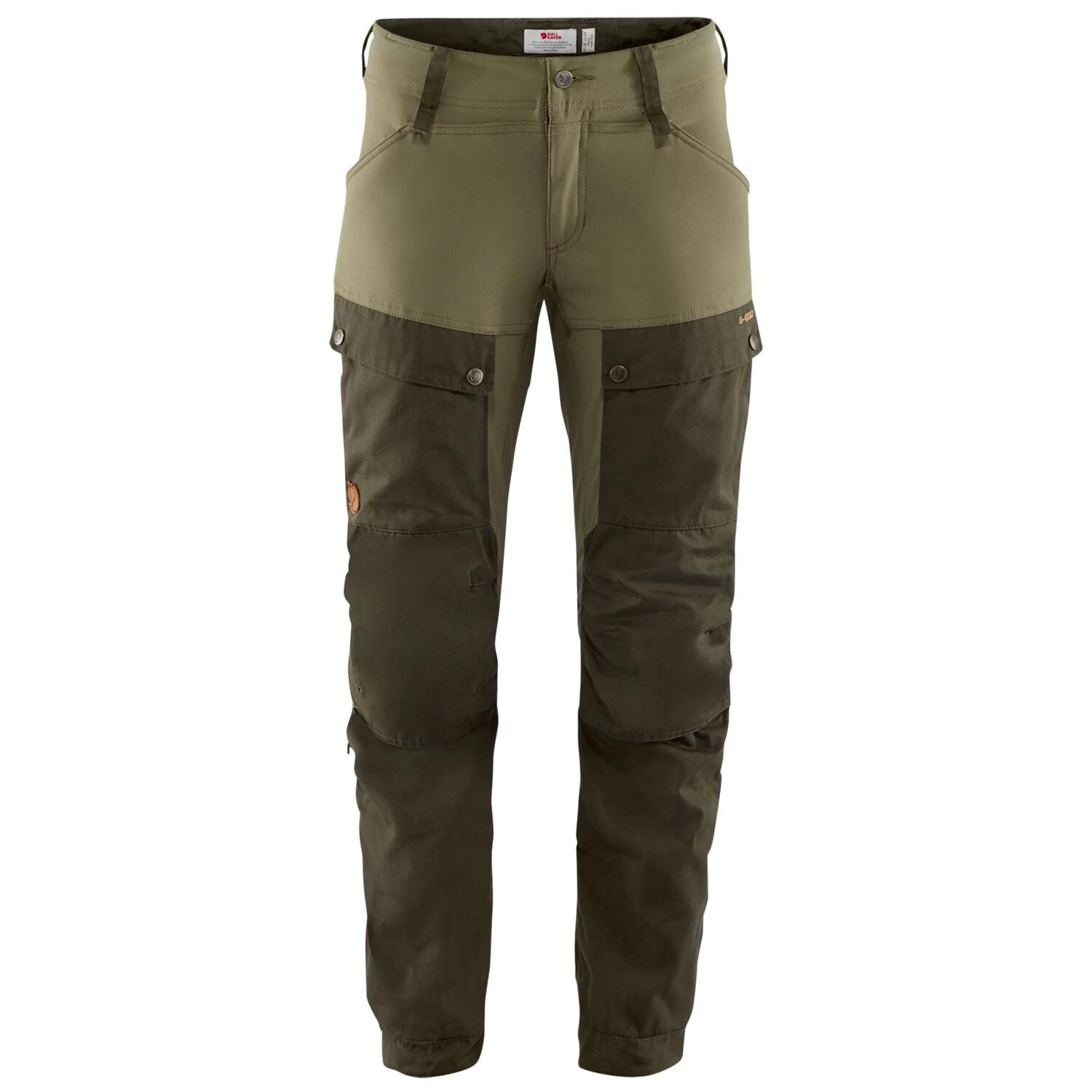 Fjällräven Fjällräven Womens Keb Trousers Short 4 Fjällräven Fjällräven Womens Keb Trousers Short - Billede 2